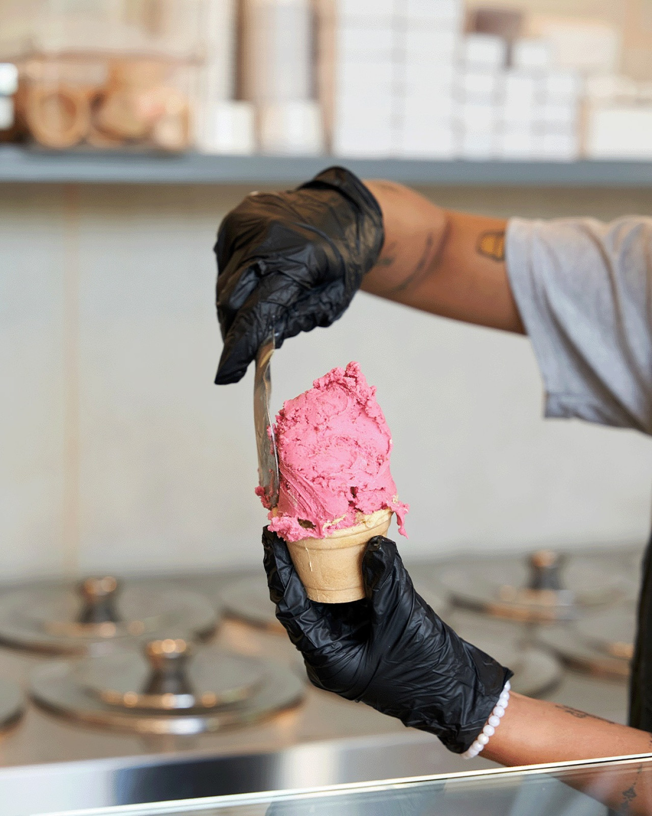 Helados. Foto: Instagram @jopomuchogusto