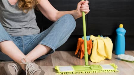 Limpieza. Foto: Freepik