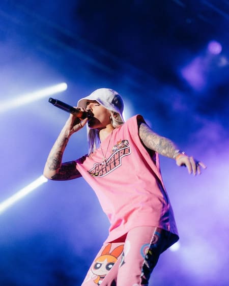 Young Miko show en Guatemala - fuente: @itsyoungmiko oficial