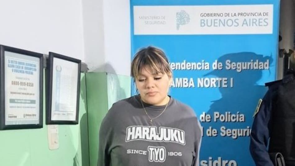 Morena Rial nuevamente detenida.