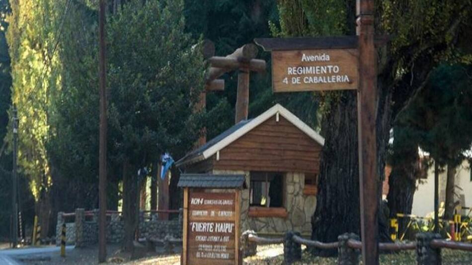 Regimiento del ejército en Neuquén