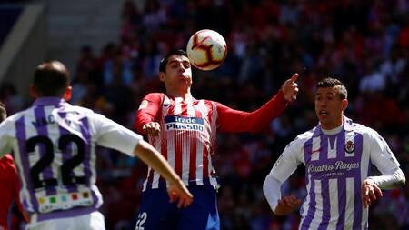 La Liga, Atlético Madrid vs. Valladolid, fútbol, deportes, Reuters