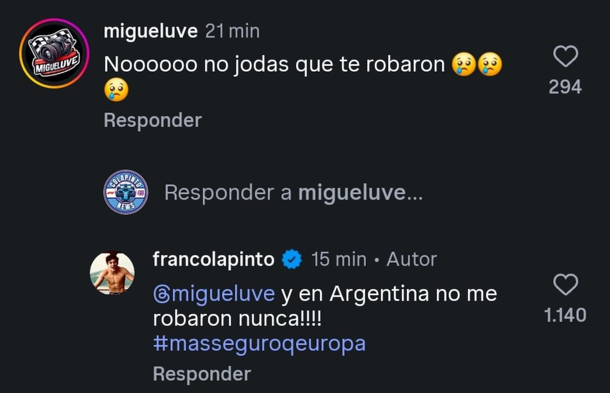 La respuesta del argentino que se volvió viral