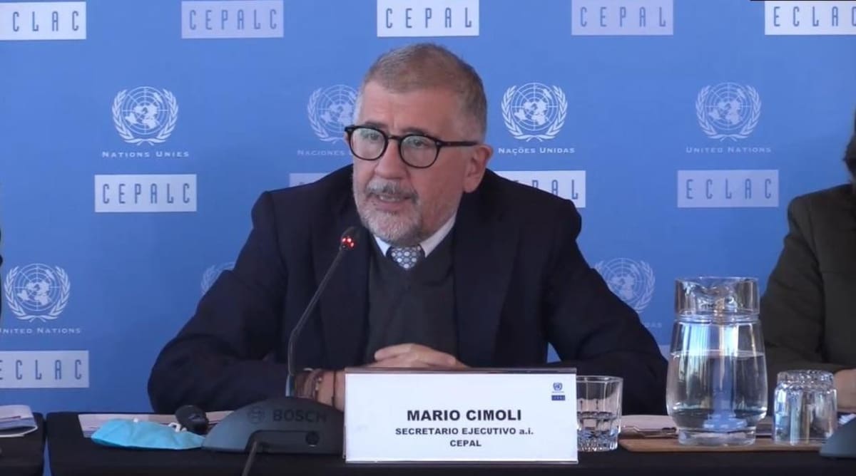CEPAL, Mario Cimoli, foto EFE