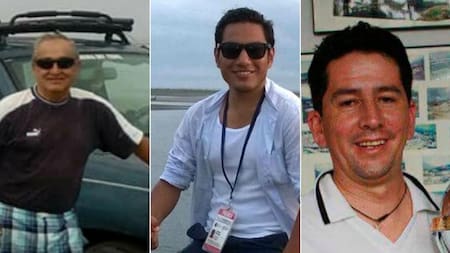 Periodistas ecuatorianos asesinados - Colombia