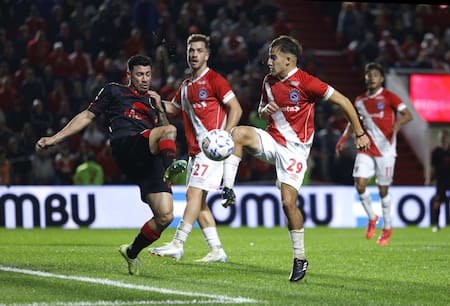 Argentinos venció a Instituto. Foto: NA/Damián Dopacio.