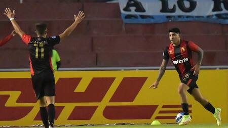 Copa Sudamericana, Melgar vs. Racing. Foto: AFP.