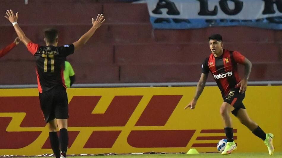 Copa Sudamericana, Melgar vs. Racing. Foto: AFP.