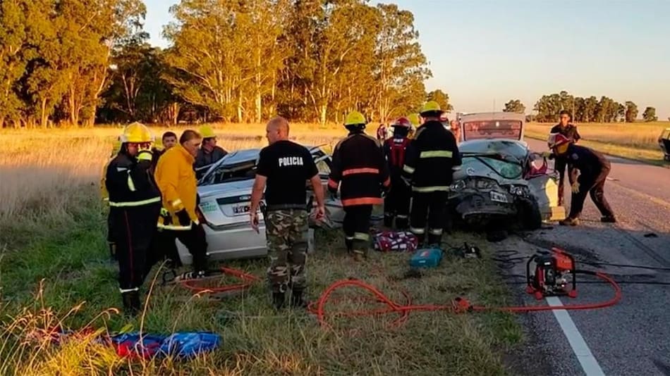 Accidente de tránsito en Bahía Blanca