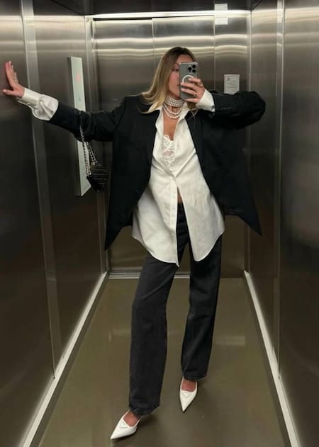 Camisa, moda. Fuente: Pinterest