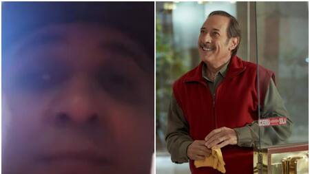 Diego Trejo - Guillermo Francella. Fotos: captura -Télam