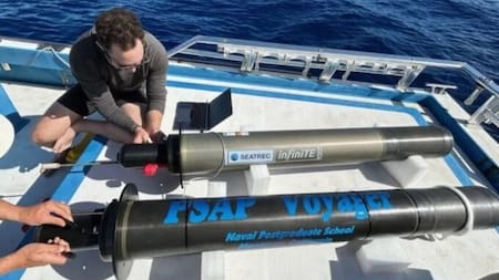 PSAP Voyager, la nueva tecnología de la Marina estadounidense. Foto: US Navy.