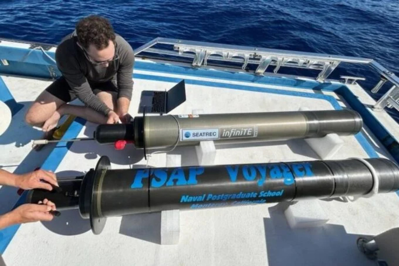 PSAP Voyager, la nueva tecnología de la Marina estadounidense. Foto: US Navy.