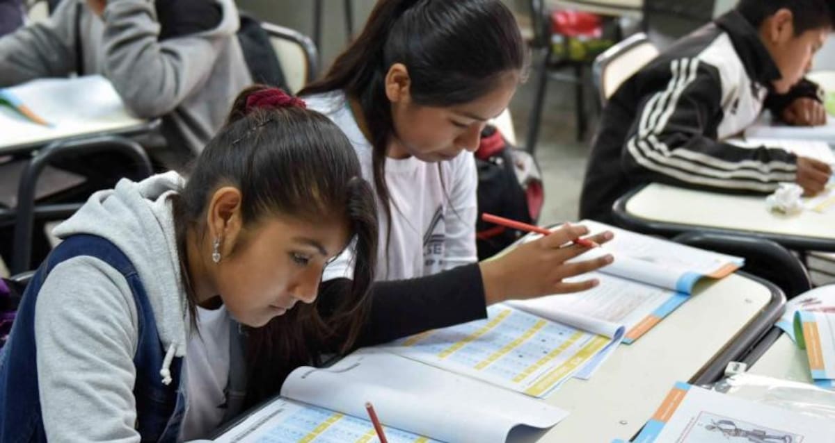 Clases en la Ciudad. Foto: NA