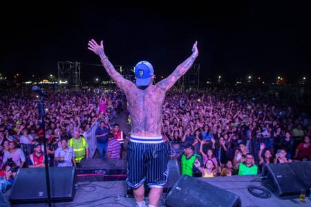 Multitudinario evento musical para celebrar los 132 años de Florencio Varela