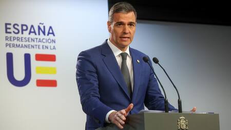 Pedro Sánchez, España. Foto: EFE