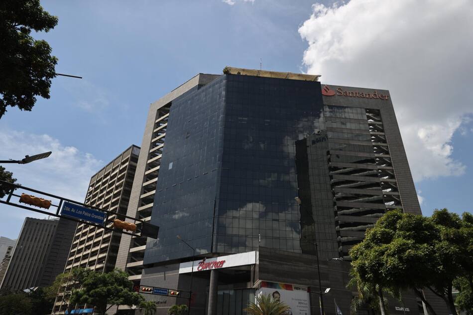 Oficina de DDHH de la ONU en Venezuela. Foto: EFE