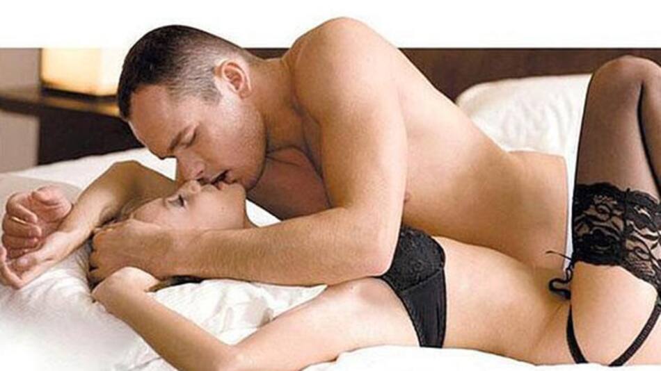 Pareja teniendo sexo