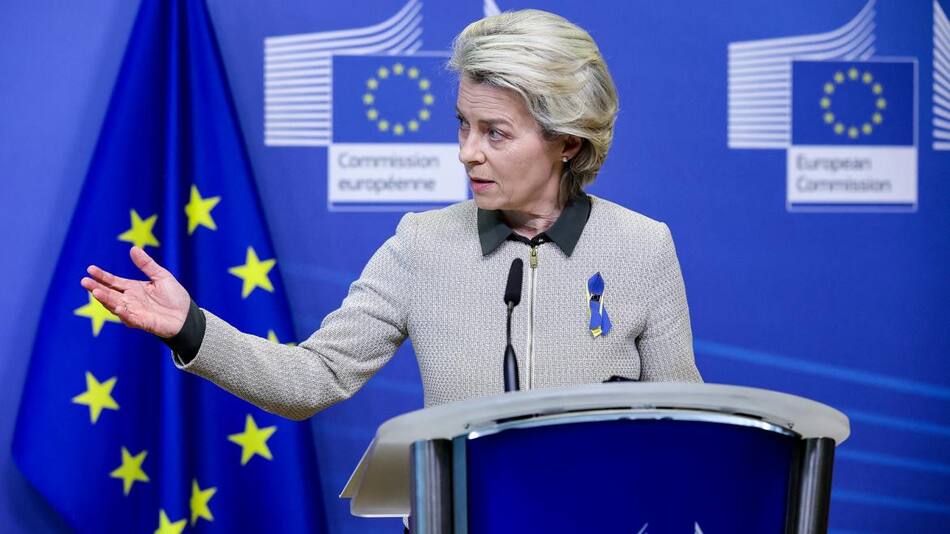 Ursula von der Leyen, Unión Europea, UE, Europa, Reuters