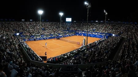 ATP de Buenos Aires. Foto: Twitter @ArgentinaOpen.