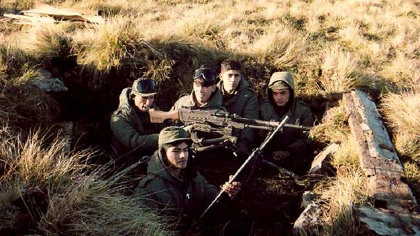 La última batalla cuerpo a cuerpo del mundo ocurrió en Malvinas y fue la más feroz de la guerra
