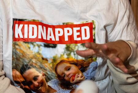 Rehenes israelíes. Foto: Reuters.