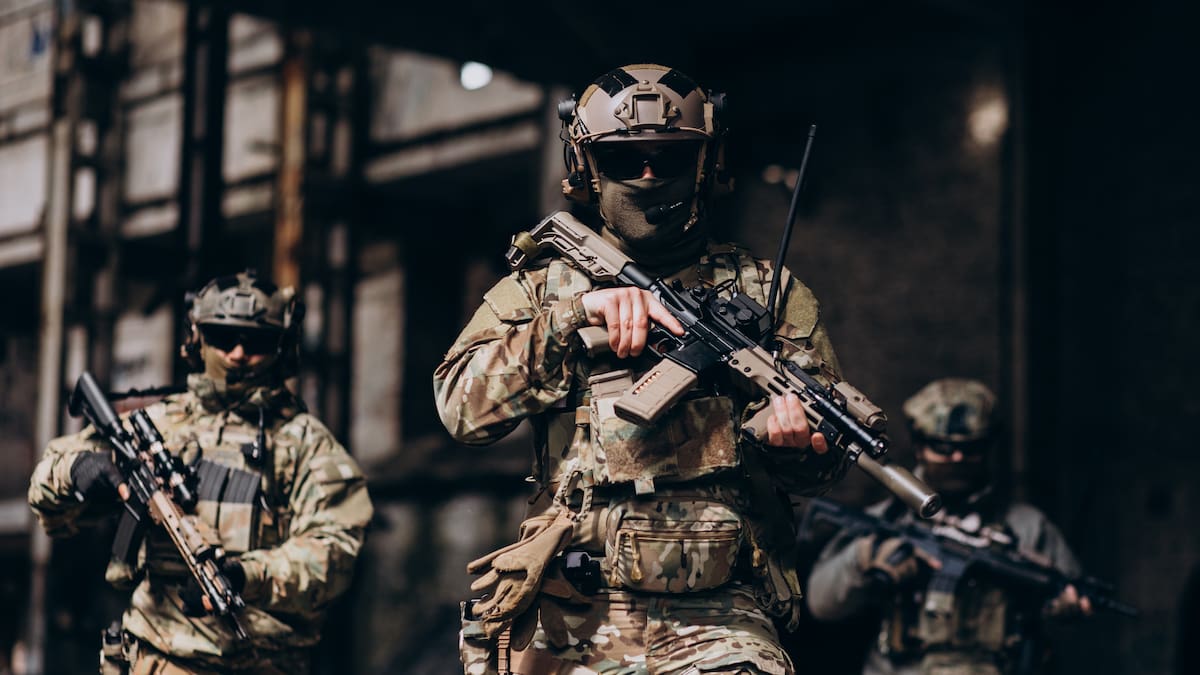 Hay naciones más pequeñas, como el Vaticano o Andorra, que no cuentan con fuerzas militares propias.