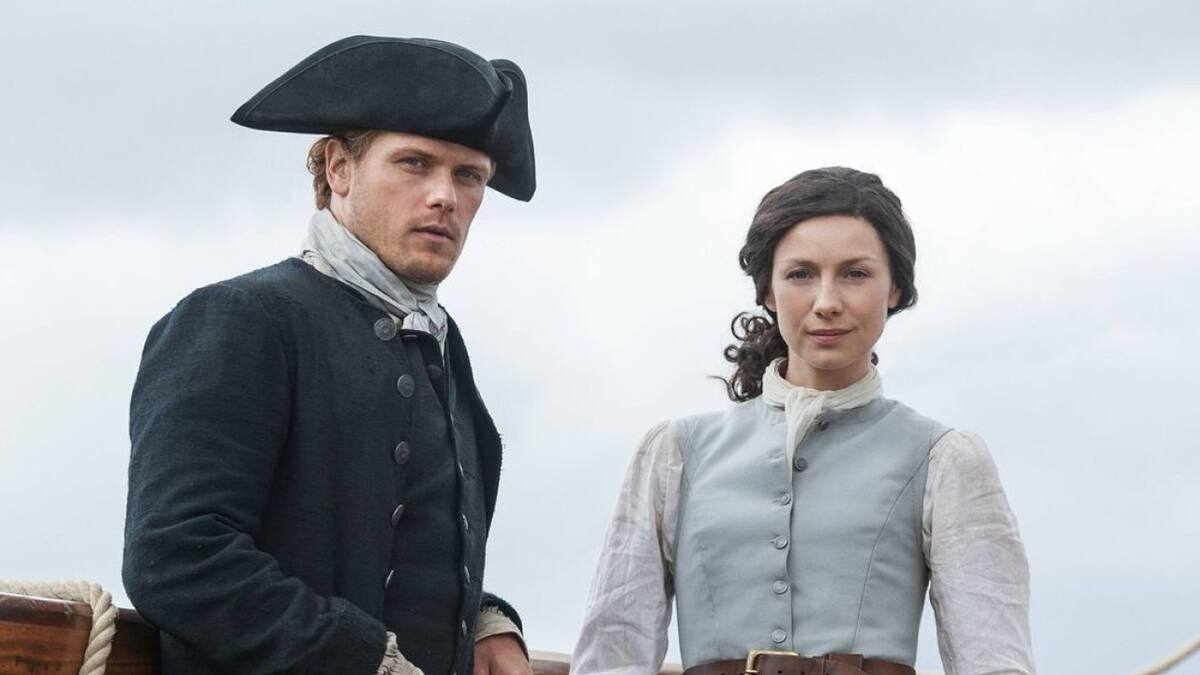 Outlander. Foto Instagram @outlander_starz
