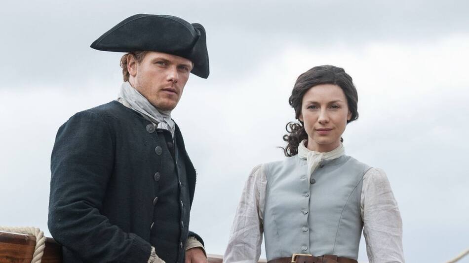 Outlander. Foto Instagram @outlander_starz
