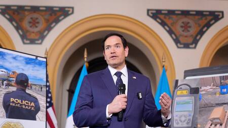 Marco Rubio, secretario de Estado de Estados Unidos. Foto: Reuters (Mark Schiefelbein)