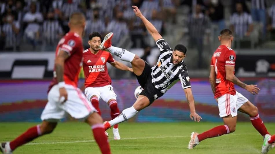 River visitará a Atlético Mineiro este martes desde las 21:30. Foto: NA.