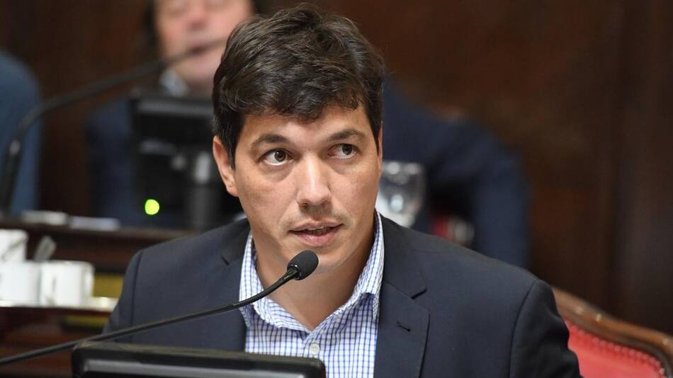 Gervasio Bozzano, Presidente de bloque de Senadores Frente de Todos
