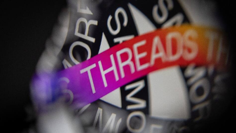 Threads, red social. Foto: Reuters