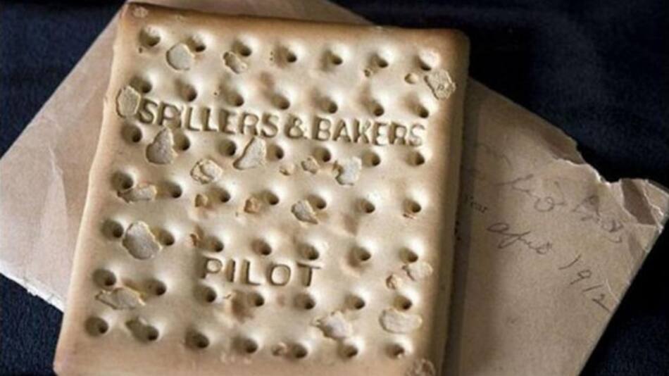 Galleta del Titanic