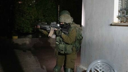 Soldados israelíes en la Franja de Gaza; guerra Israel-Hamás: Foto: X @idfonline