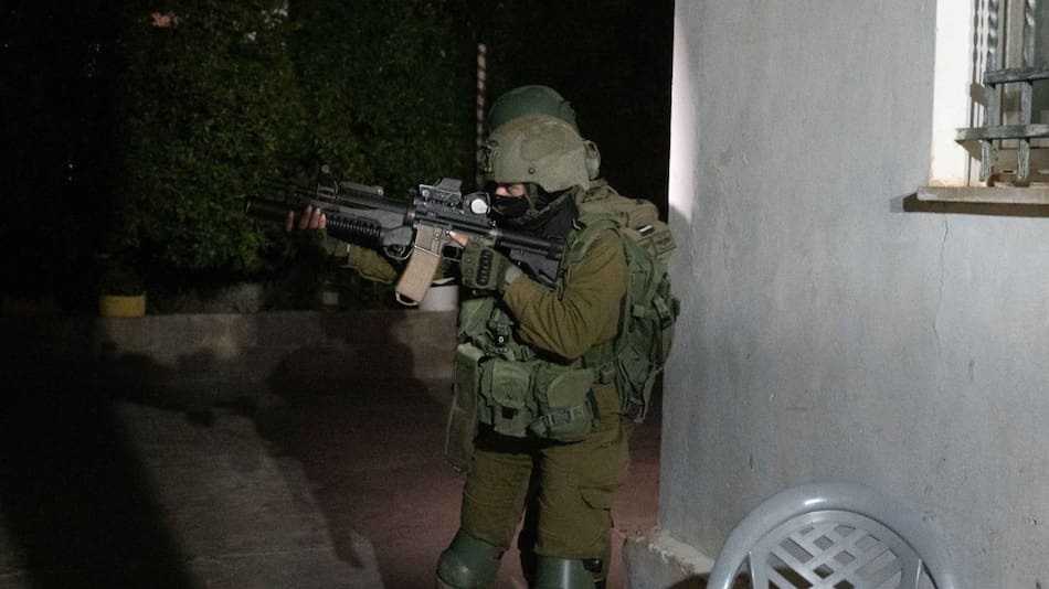 Soldados israelíes en la Franja de Gaza; guerra Israel-Hamás: Foto: X @idfonline