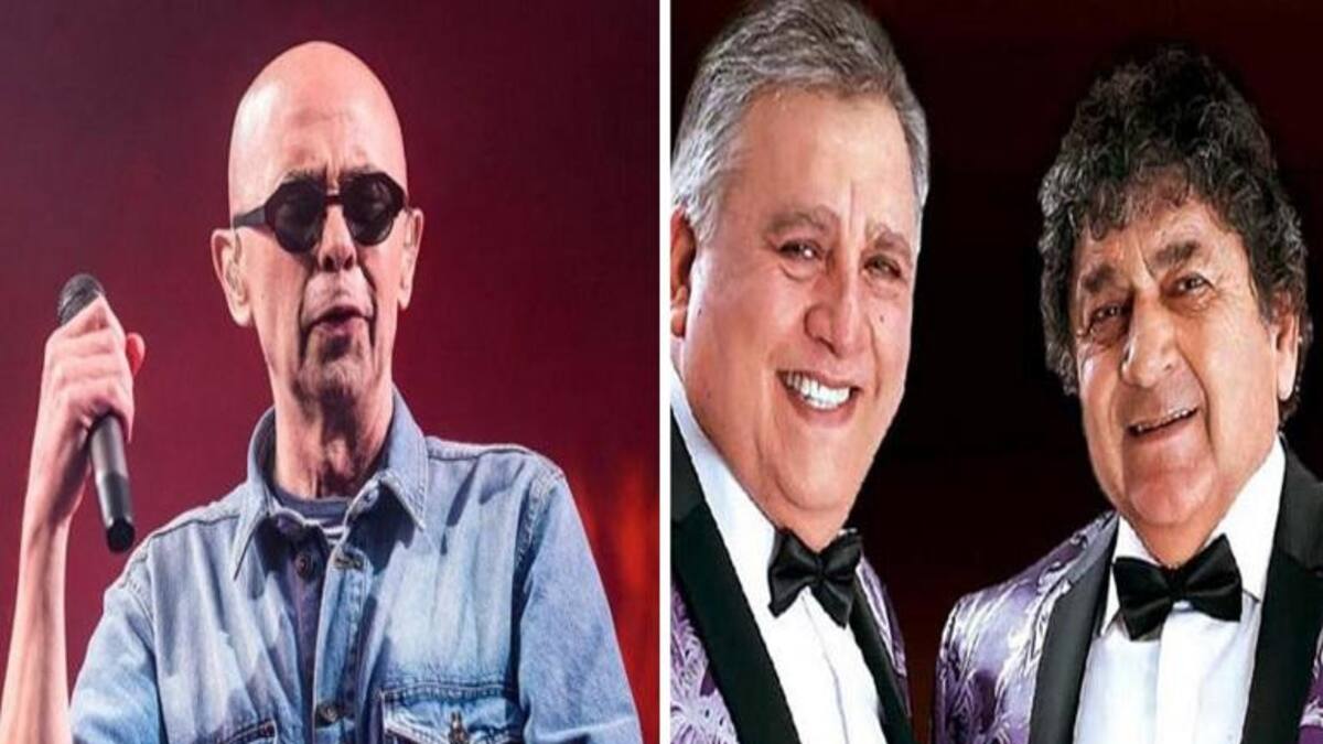 Indio Solari y Los Palmeras, foto para sección Música