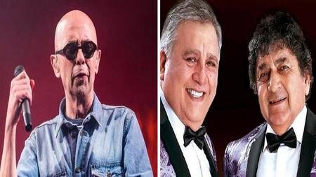 Indio Solari y Los Palmeras, foto para sección Música