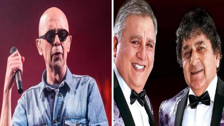 Indio Solari y Los Palmeras, foto para sección Música