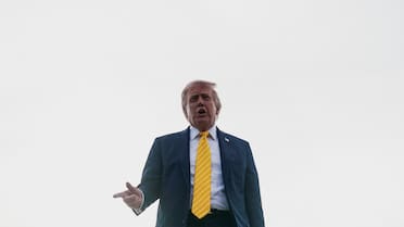 Trump aseguró que Irán se comunicó para llegar a un acuerdo, pero tiene dudas sobre el compromiso de Teherán