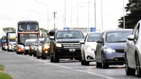 Uruguayos compran en Argentina. Foto: Archivo.