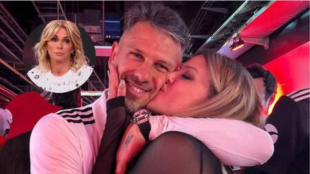 Evangelina Anderson y Martín Demichelis preparan una demanda contra Yanina Latorre. Fotos: Instagram