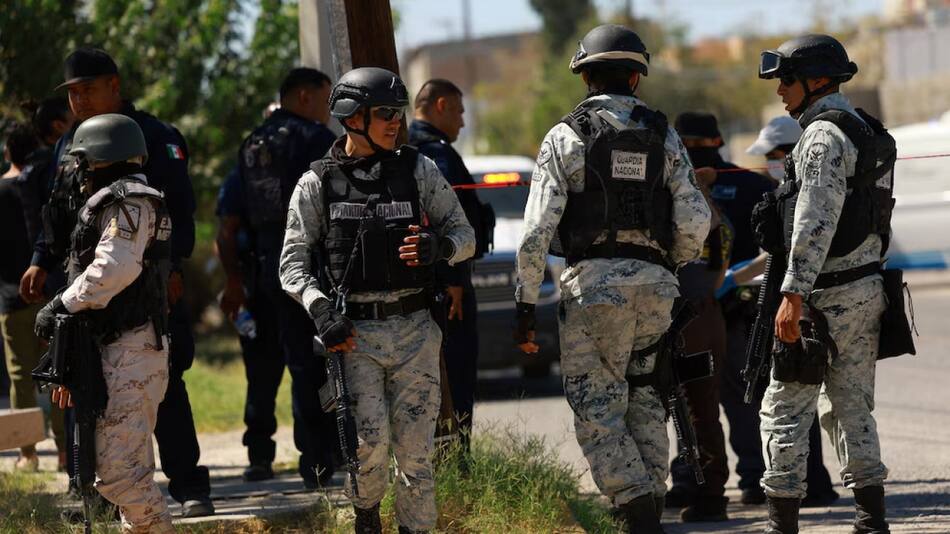 Mataron a seis migrantes tras abrir fuego contra un grupo de 33 personas. Fuente: Reuters