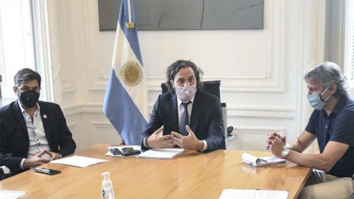 Para analizar medidas por la pandemia, Cafiero convocó a los jefes de Gabinete de Provincia y Ciudad