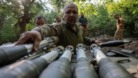 Guerra en Ucrania. Foto: EFE