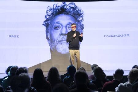 Lanzamiento de Fito Páez de El amor después del amor. Foto: EFE.