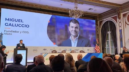 Miguel Galuccio. Foto: NA