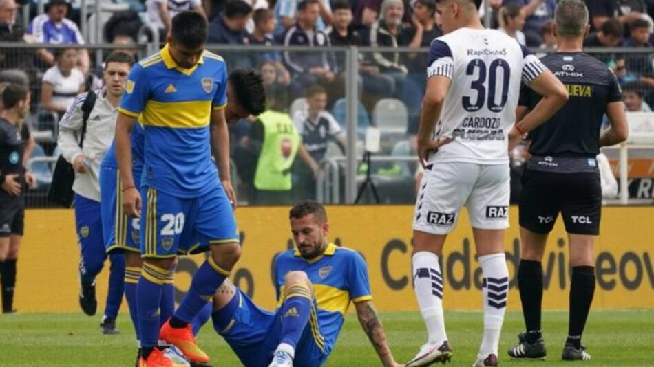 Darío Benedetto. Foto: NA