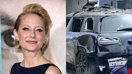 Anne Heche, actriz. Foto: EFE.