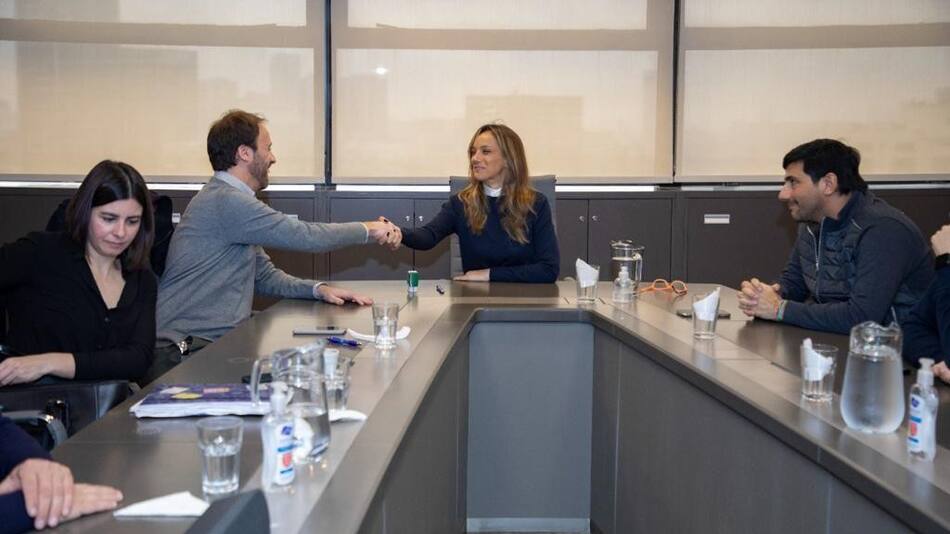 Malena Galmarini, AySA. Foto: prensa.